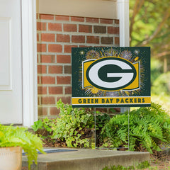 Green Bay Packers Yard Sign, Patriotic - NFL Home