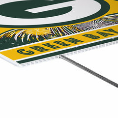 Green Bay Packers Yard Sign, Patriotic - NFL Home