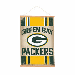 Green Bay Packers, Canvas Wall Tapestry, Medium, 36x24 - NFL Home