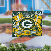 Green Bay Packers Yard Sign, Holiday - NFL Home