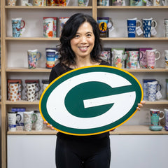 Green Bay Packers Premier Metal Wall Art - NFL Home