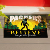 Green Bay Packers Bigfoot PVC Mat, 28"x16" - NFL