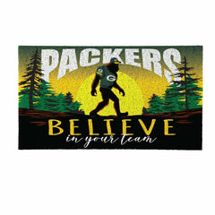 Green Bay Packers Bigfoot PVC Mat, 28"x16" - NFL