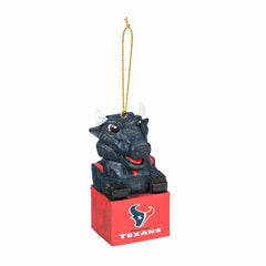 Houston Texans Mascot Ornament - NFL Home