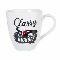 Houston Texans, Ceramic Cup O'Java 17oz Gift Set - NFL Home