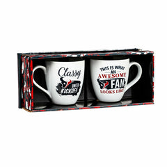 Houston Texans, Ceramic Cup O'Java 17oz Gift Set - NFL Home