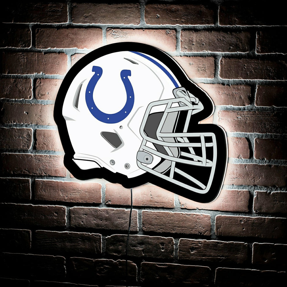 LED Wall Decor, Helmet, Indianapolis Colts - NFL Home