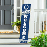 Indianapolis Colts Large Single Sided Leaner, 46" - NFL Home
