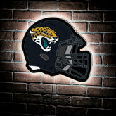 LED Wall Decor, Helmet, Jacksonville Jaguars - NFL Home