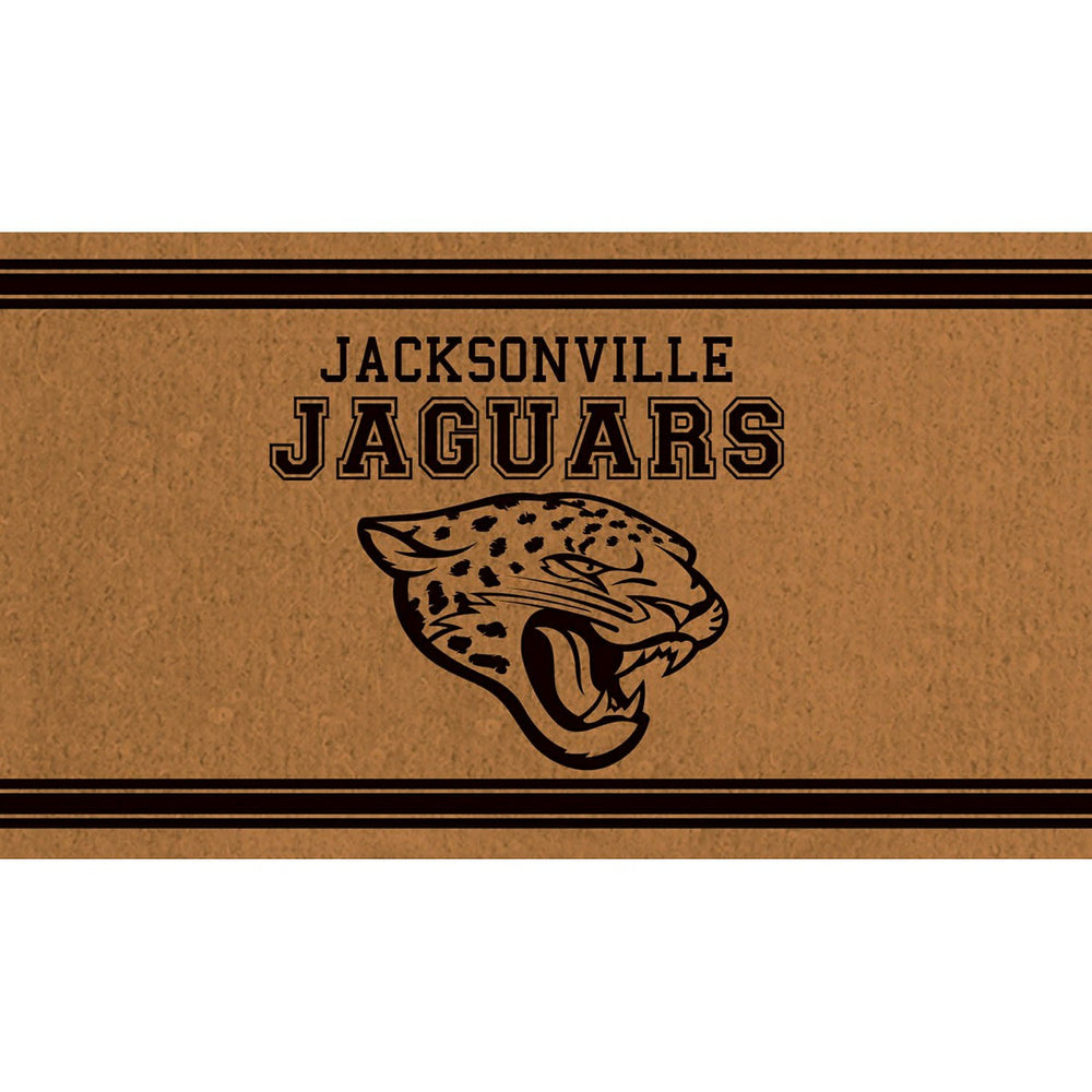 Jacksonville Jaguars, Coir Mat 1C - NFL