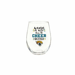 Jacksonville Jaguars, 17oz Boxed Stemless Wine - NFL Home