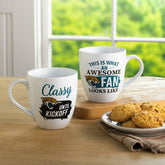 Jacksonville Jaguars, Ceramic Cup O'Java 17oz Gift Set - NFL Home