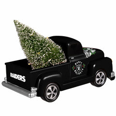 Las Vegas Raiders Holiday Rally Truck Statue - NFL Home