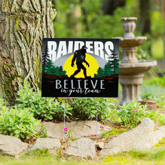 Las Vegas Raiders Yard Sign, Bigfoot - NFL Home
