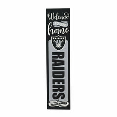 47" Double Sided Leaner, Las Vegas Raiders, Halloween - NFL Home
