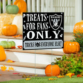 Las Vegas Raiders Yard Sign, Halloween Treats for Fans - NFL Home
