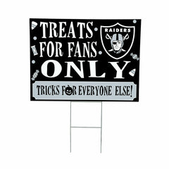 Las Vegas Raiders Yard Sign, Halloween Treats for Fans - NFL Home