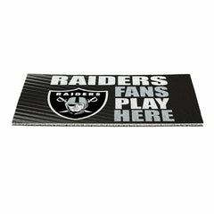 LAS VEGAS RAIDERS Fan Mat, 28"x16" - NFL