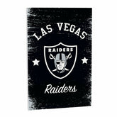 Las Vegas Raiders Wood Wall Sign, 16x24 - NFL Home