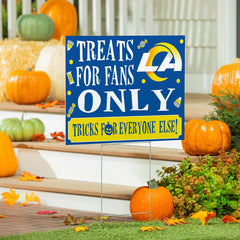 Los Angeles Rams Yard Sign, Halloween Treats for Fans - NFL Home