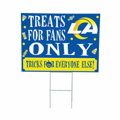 Los Angeles Rams Yard Sign, Halloween Treats for Fans - NFL Home