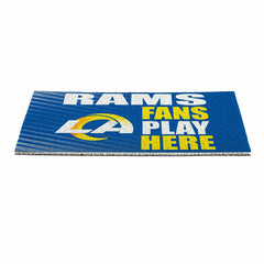 Los Angeles Rams Fan Mat, 28"x16" - NFL