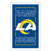 Los Angeles Rams NFL Football Rectangle Neolite LED Decor - NFL Home