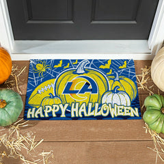 Los Angeles Rams Halloween PVC Mat, 28"x16" - NFL