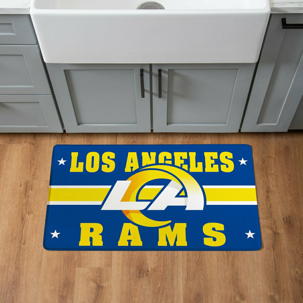 Los Angeles Rams Anti-Fatigue Mat, 18"x30" - NFL