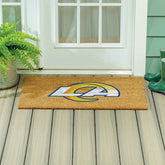 Los Angeles Rams Large Full Color Coir Mat, 36"x24" - NFL