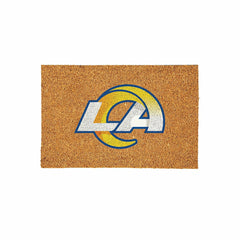 Los Angeles Rams Large Full Color Coir Mat, 36"x24" - NFL