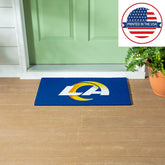 Full Color PVC Mat, 16" x 28", Los Angeles Rams - NFL