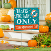 Miami Dolphins Yard Sign, Halloween Treats for Fans - NFL Home