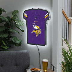 Minnesota Vikings NFL Football Jersey Edgelite LED Decor - NFL