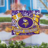 Minnesota Vikings Yard Sign, Holiday - NFL Home