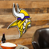 Minnesota Vikings Premier Metal Wall Art - NFL Home