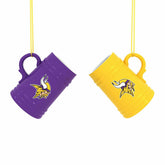 Minnesota Vikings Ceramic Mini Stein, 3oz, set of 2 - NFL Home