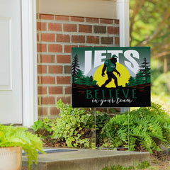 Minnesota Vikings Yard Sign, Bigfoot - NFL Home