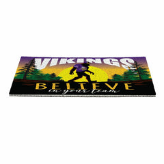 Minnesota Vikings Bigfoot PVC Mat, 28"x16" - NFL