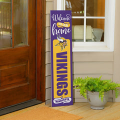 47" Double Sided Leaner, Minnesota Vikings, Halloween - NFL Home