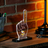 Minnesota Vikings NFL Football Foam Finger Desklite LED Decor - NFL Home