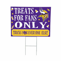 Minnesota Vikings Yard Sign, Halloween Treats for Fans - NFL Home