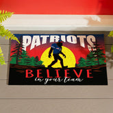 New England Patriots Bigfoot PVC Mat, 28"x16" - NFL