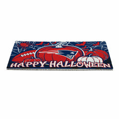 New England Patriots Halloween PVC Mat, 28"x16" - NFL
