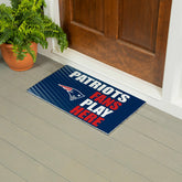 New England Patriots Fan Mat, 28"x16" - NFL