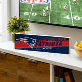 New England Patriots Mantle Sign, Down Home Fans, 5x18 - NFL Home