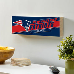 New England Patriots Mantle Sign, Down Home Fans, 5x18 - NFL Home