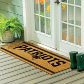 New England Patriots Extra Large One Color Coir Mat, 60"x24" - NFL