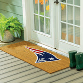New England Patriots Extra Large Full Color Coir Mat, 60"x24" - NFL