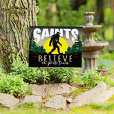 New Orleans Saints Yard Sign, Bigfoot - NFL Home